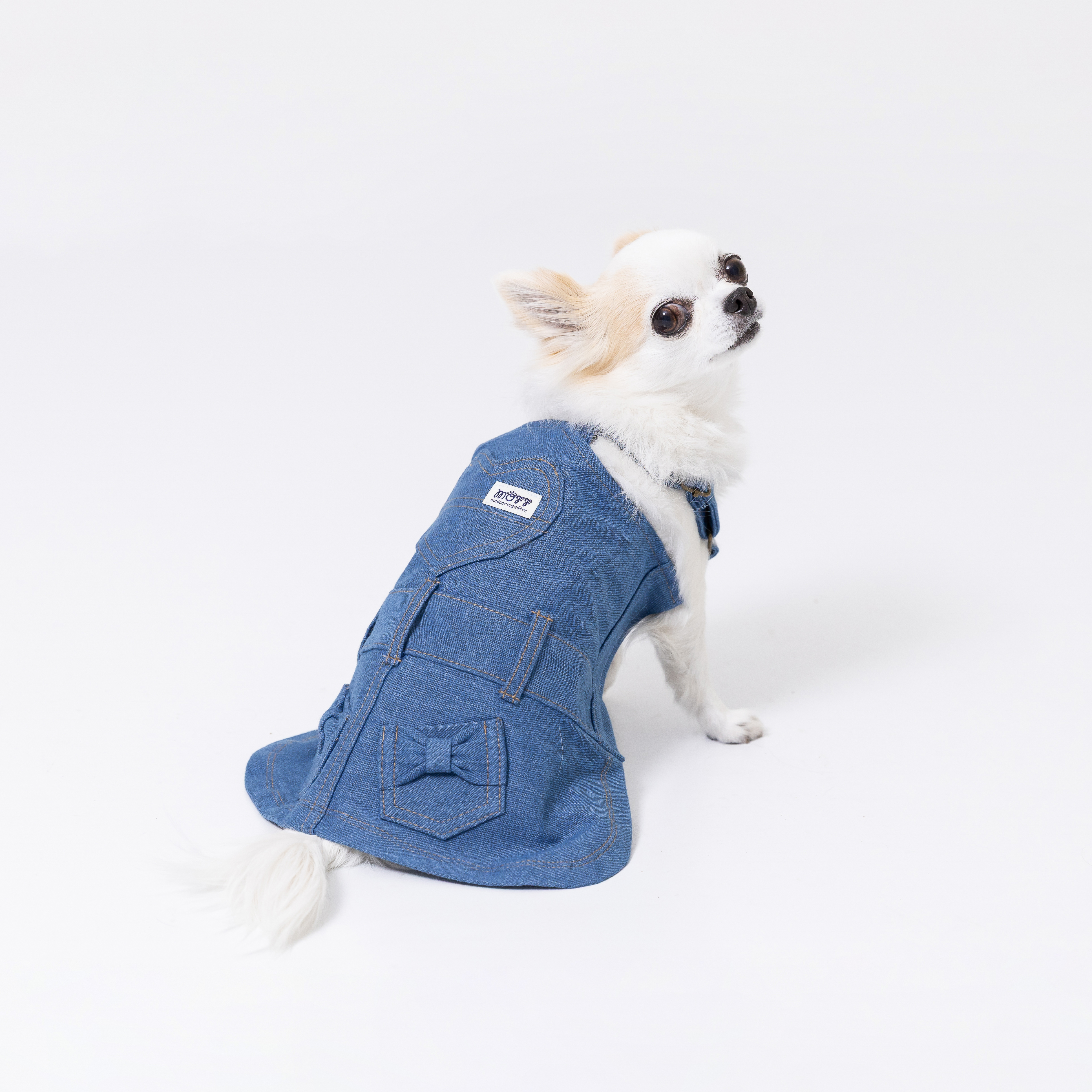 【今だけ20%OFF！】デニムジャンパースカート