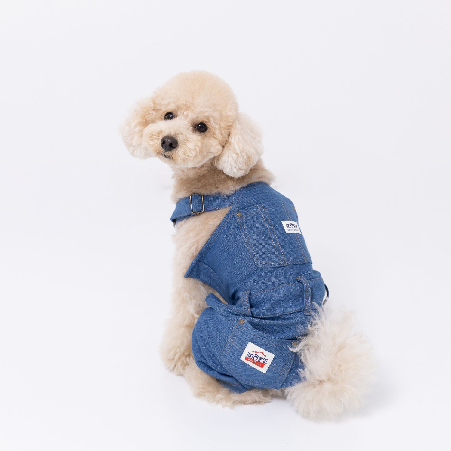 【今だけ10%OFF】デニムオーバーオール