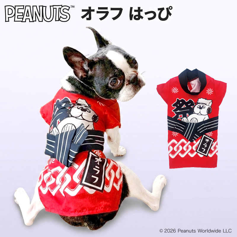 【今だけ10％OFF！ 3点購入で20％OFF !!】オラフ はっぴ
