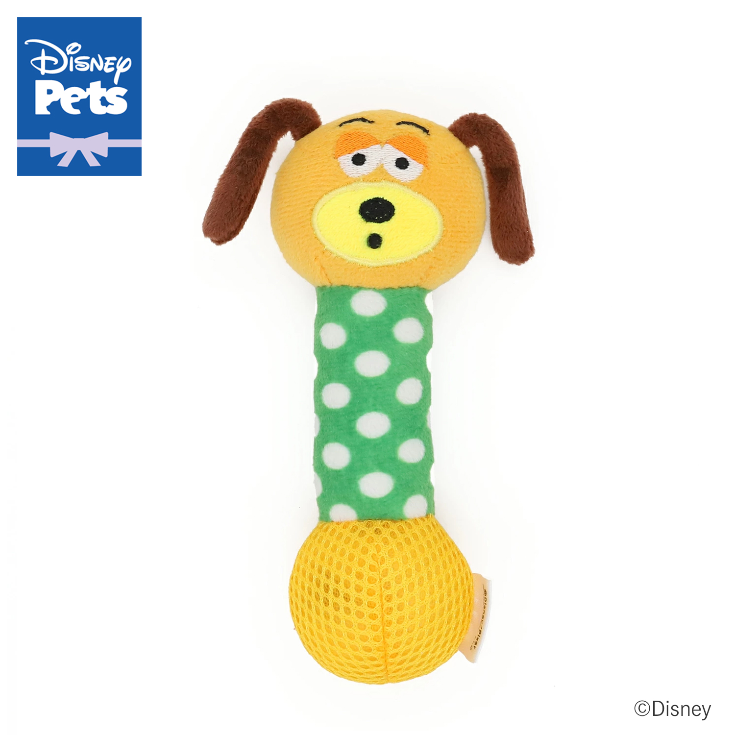 ディズニー　スリンキーカラカラトイ