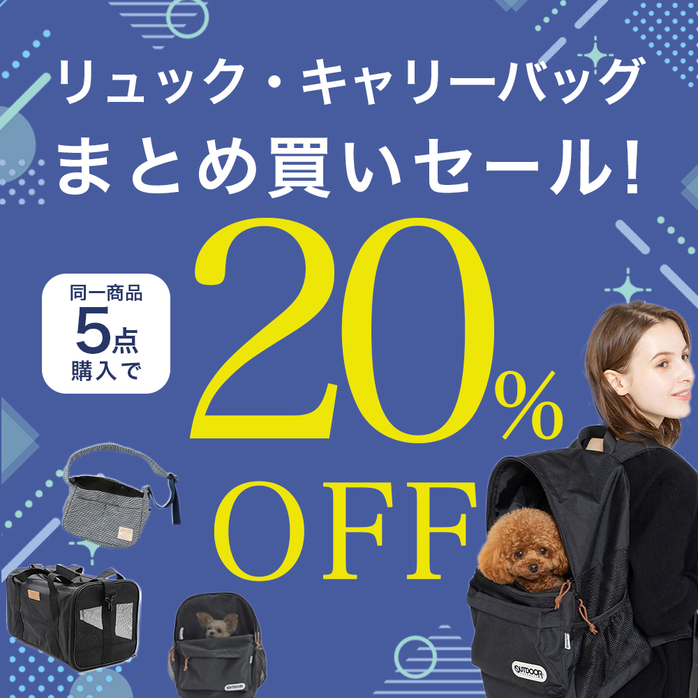 リュック・キャリーバッグまとめ買いキャンペーン