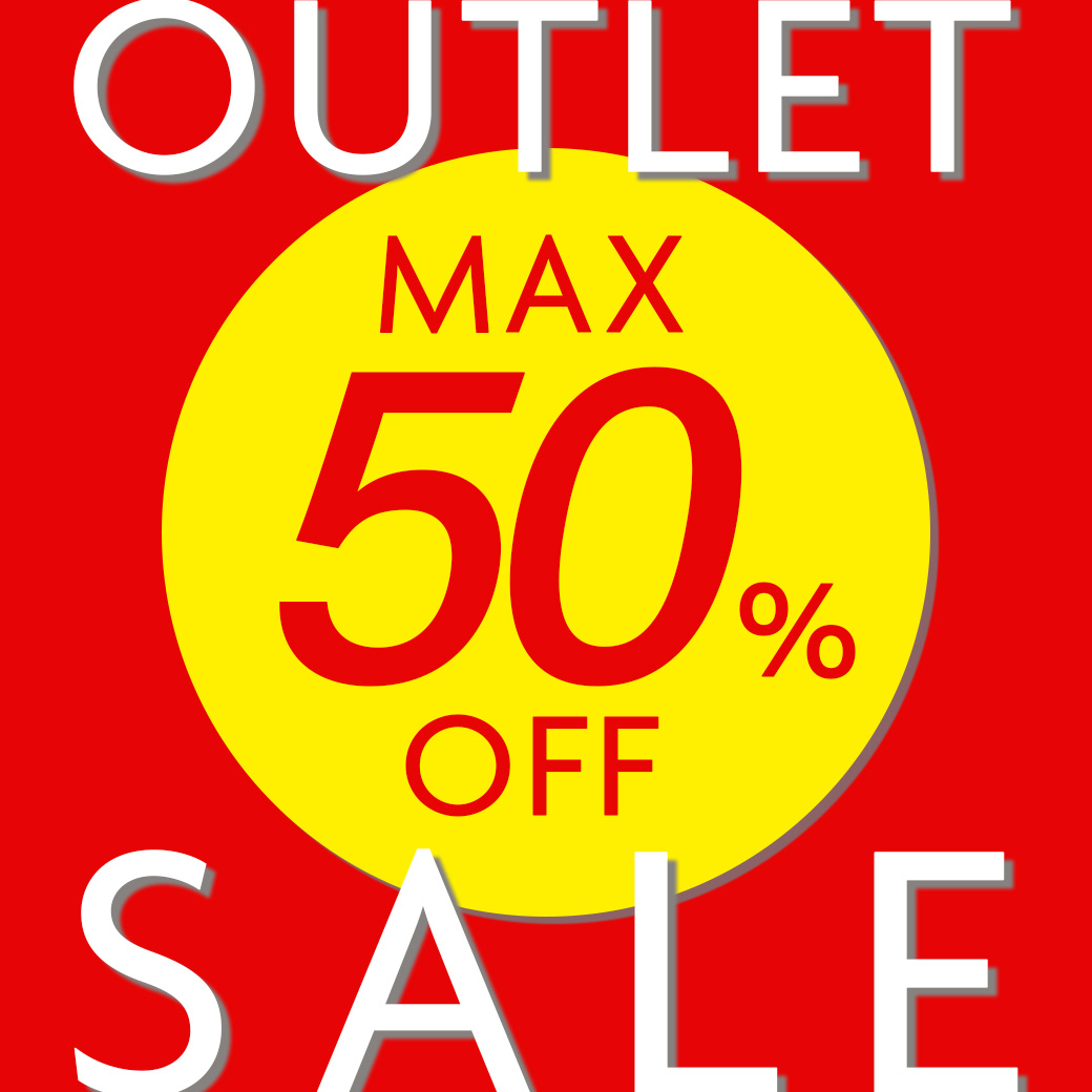 アウトレットセール