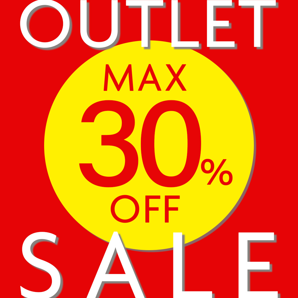 アウトレットセール