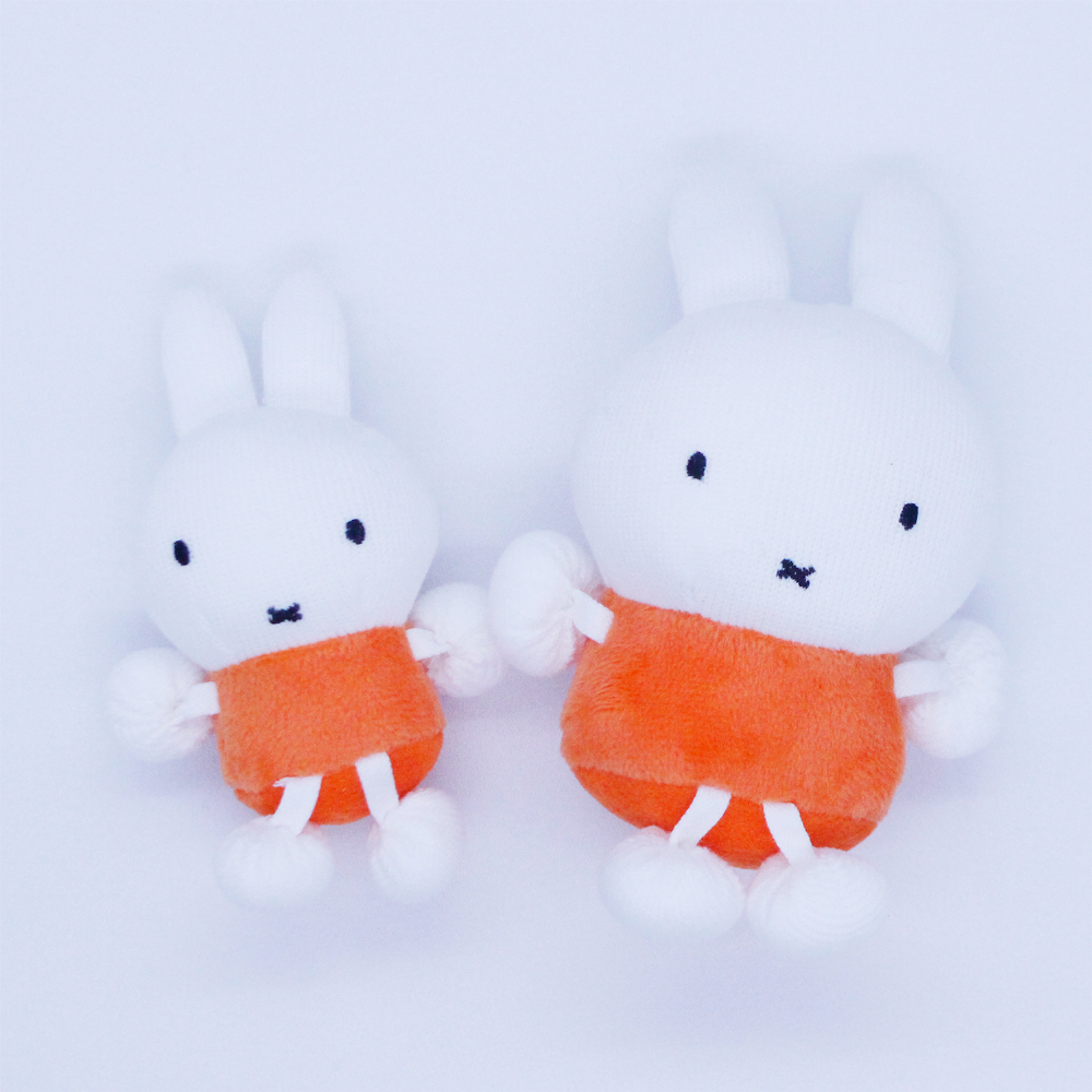 【5点購入で10％OFF】ミッフィーニットトイ・ボリスニットトイ