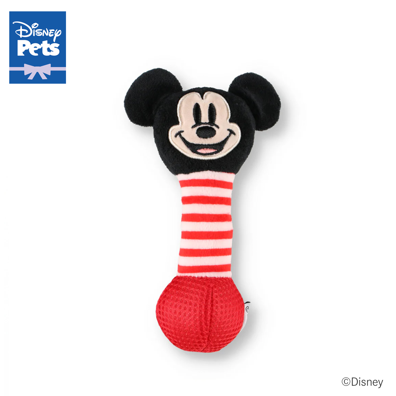 【5点購入で10％OFF】Disney ディズニーカラカラトイ ミッキー・くまのプーさん・サリー・マイク・ロッツォ カラカラ鳴るよ 犬のおもちゃ 猫のおもちゃ 鈴入り