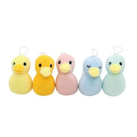5点購入で10％OFF】ペットおもちゃ あひるちゃん プープートイ36個