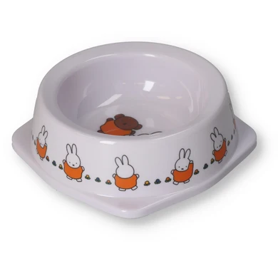 miffy ミッフィーフードボウル  ダンス Ｍサイズ / ペット用食器