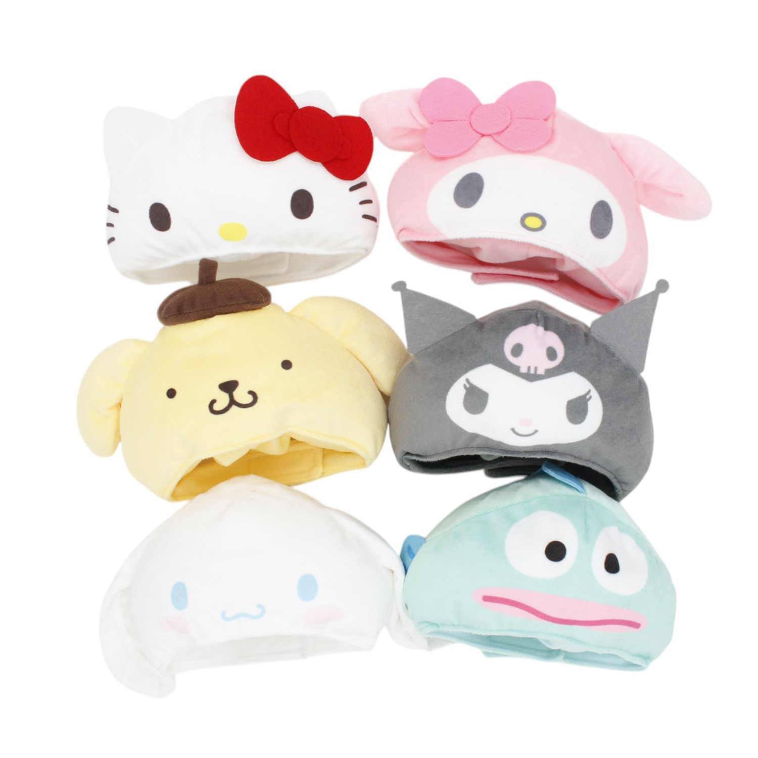 【今だけ20%OFF！】サンリオキャラクターかぶりんM