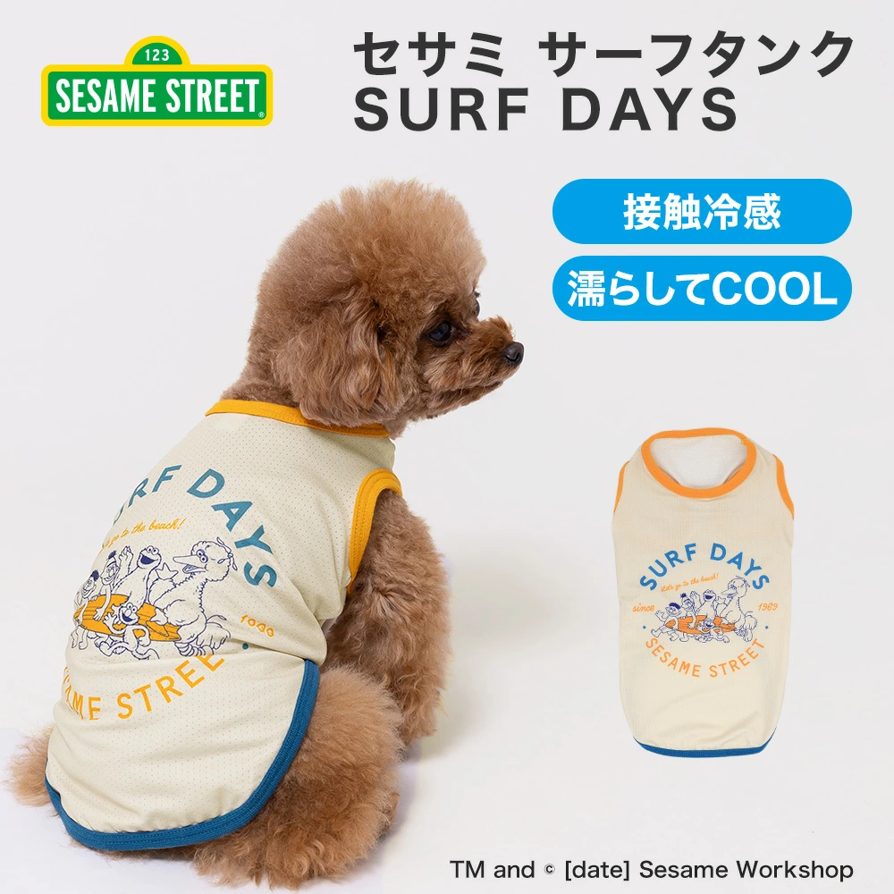 【今だけ20％OFF！】セサミサーフタンク SURF DAYS